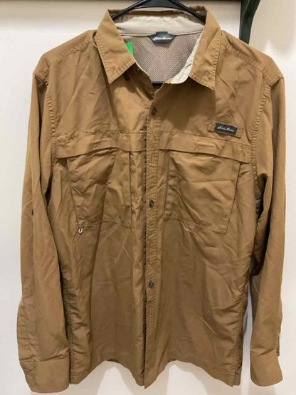 Eddie Bauer Button Up Shirt Men's M