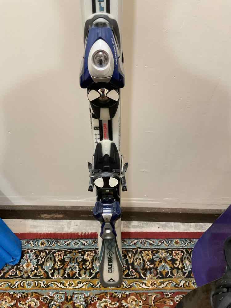 Fischer Alltrax Skis 170cm