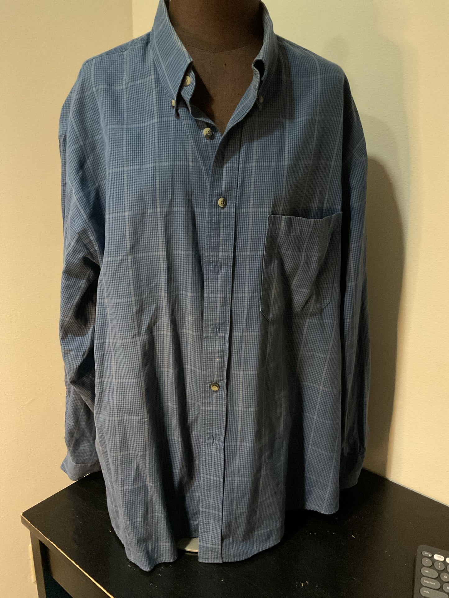 Pendleton Long Sleeve Shirt Men's XXL