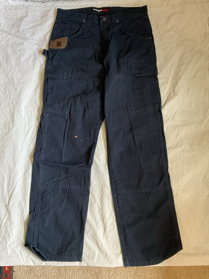 Wrangler Riggs Work Pants Men's 33 x34