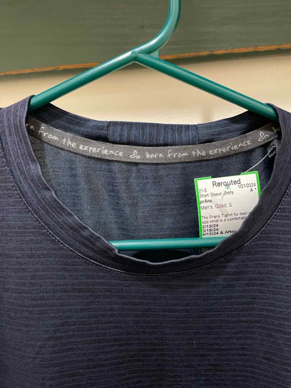 prAna T-Shirt Men's S