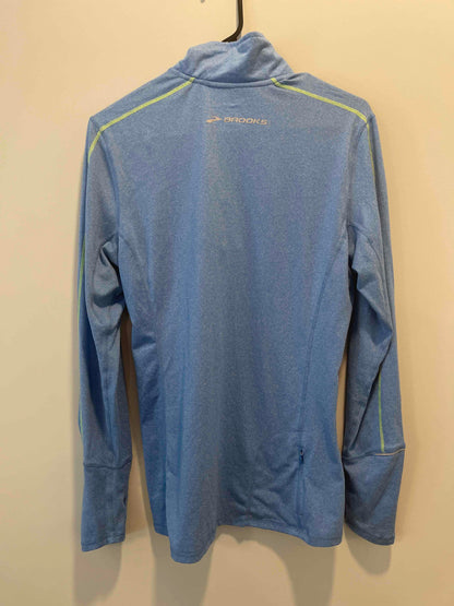Brooks Quarter Zip Pullover Women's L