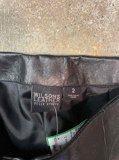 Wilsons Leather Motorcycle Pants Women's 2