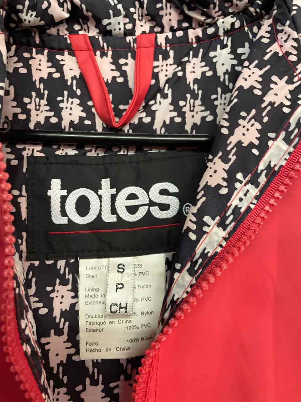 Totes rain slicker hotsell